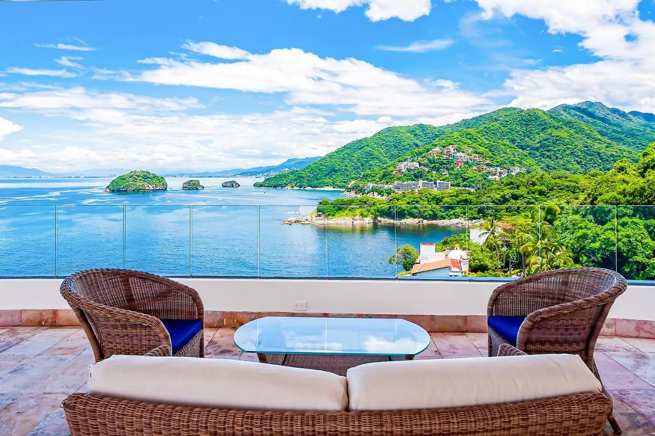 Appartement Blue Horizon 103 à Puerto Vallarta Mexique